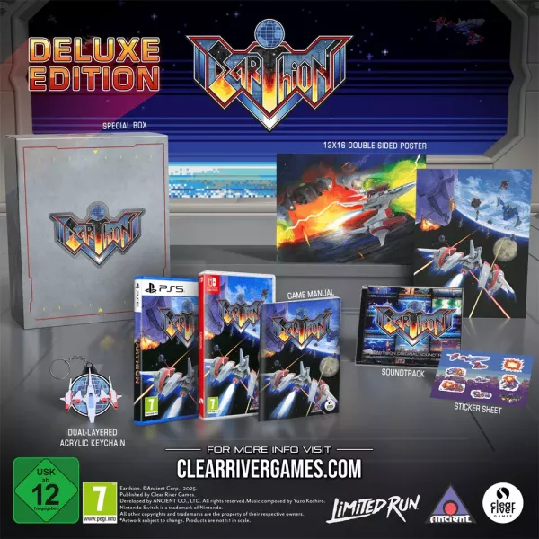 Earthion Deluxe Edition PS5