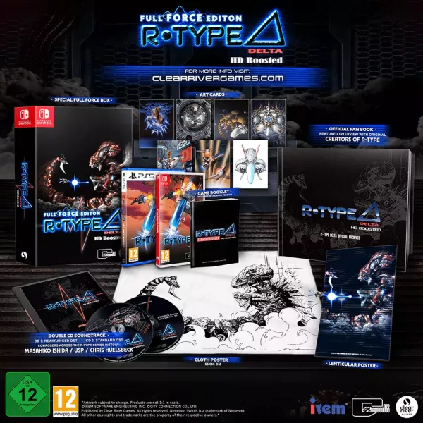 R-Type Delta HD Boosted Full Force Edition PS5 - RetroGaming