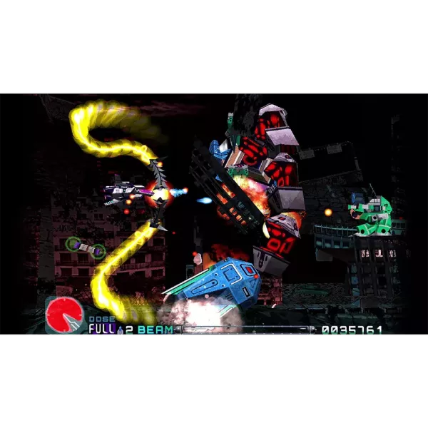 R-Type Delta HD Boosted Full Force Edition Switch