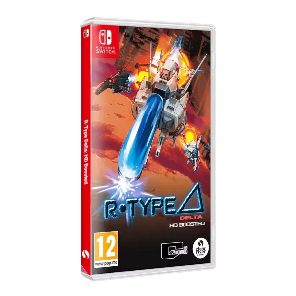 R-Type Delta HD Boosted Full Force Edition Switch