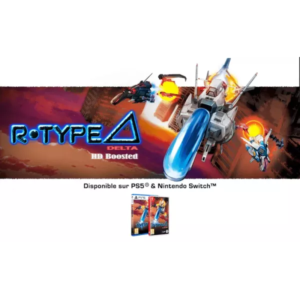 R-Type Delta HD Boosted Full Force Edition Switch