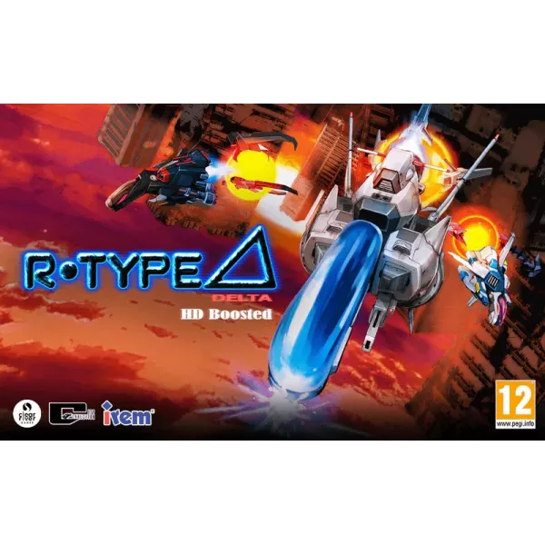 R-Type Delta HD Boosted Full Force Edition Switch