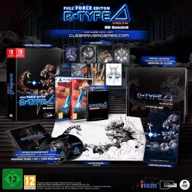 R-Type Delta HD Boosted Full Force Edition Switch
