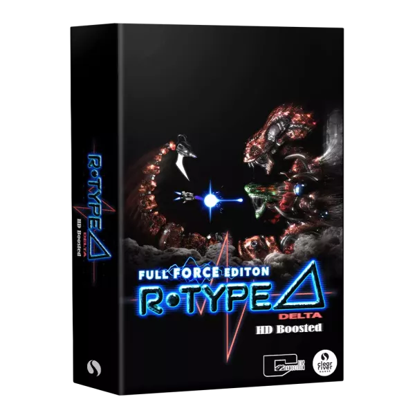 R-Type Delta HD Boosted Full Force Edition Switch