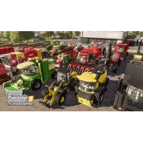 Farming Simulator 19 Édition Platinum PS4 – Jeu vidéo PS4 neuf