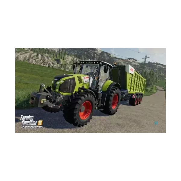 Farming Simulator 19 Édition Platinum PS4 – Jeu vidéo PS4 neuf