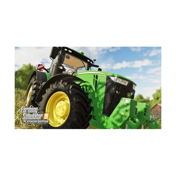 Farming Simulator 19 Édition Platinum PS4 – Jeu vidéo PS4 neuf