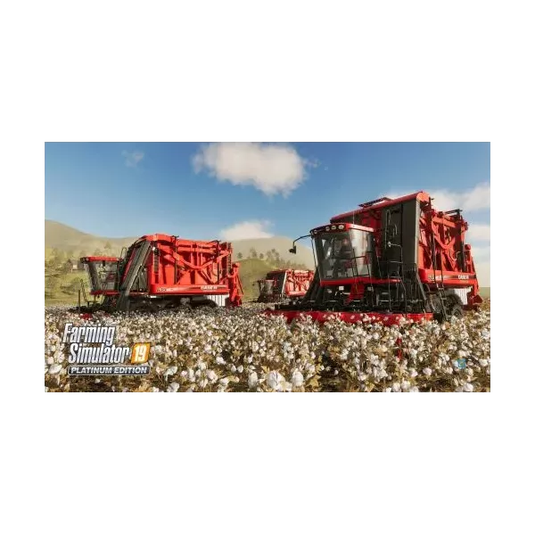 Farming Simulator 19 Édition Platinum PS4 – Jeu vidéo PS4 neuf