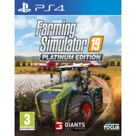 Farming Simulator 19 Édition Platinum PS4