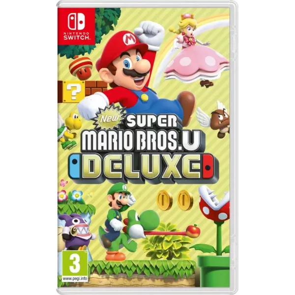 New Super Mario Bros U Nintendo Switch