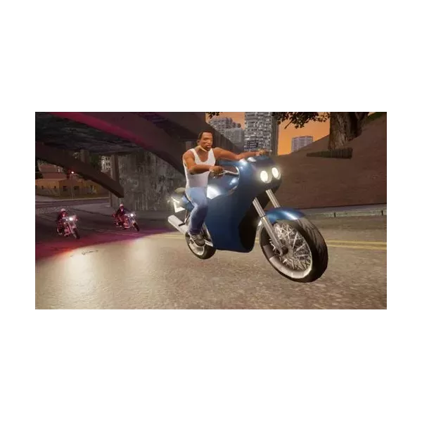 GTA Grand Theft Auto: The Trilogy The Definitive Edition Nintendo Switch