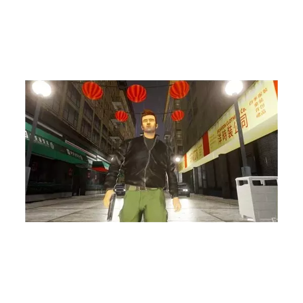 GTA Grand Theft Auto: The Trilogy The Definitive Edition Nintendo Switch