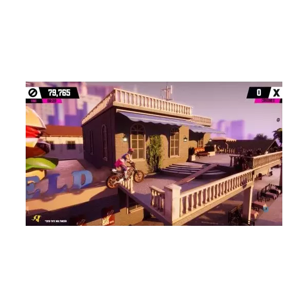 Urban Trial Playground Nintendo Switch