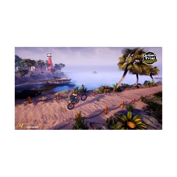 Urban Trial Playground Nintendo Switch