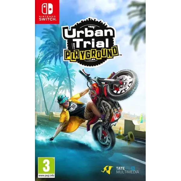 Urban Trial Playground Nintendo Switch