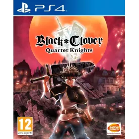 Black Clover : Quartet Knights PS4