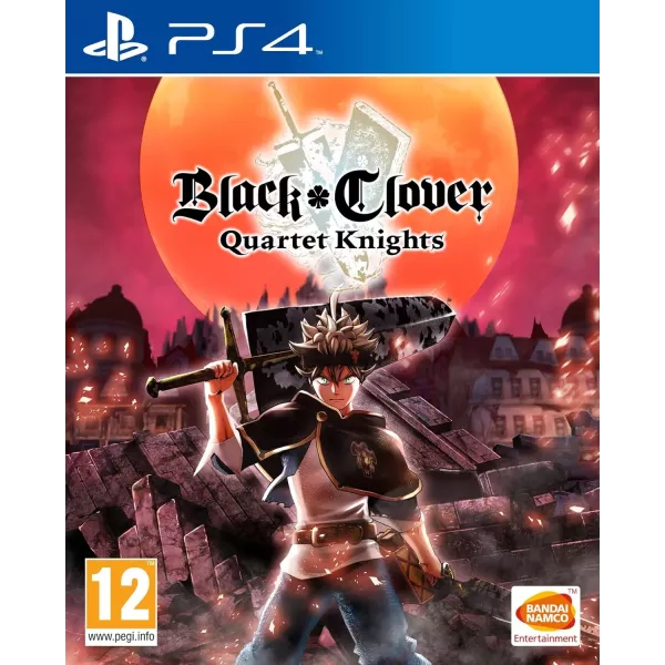 Black Clover : Quartet Knights PS4