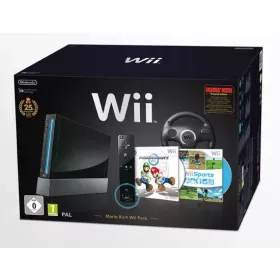 Console Nintendo Wii Mario Kart Pak 25 eme Anniversaire