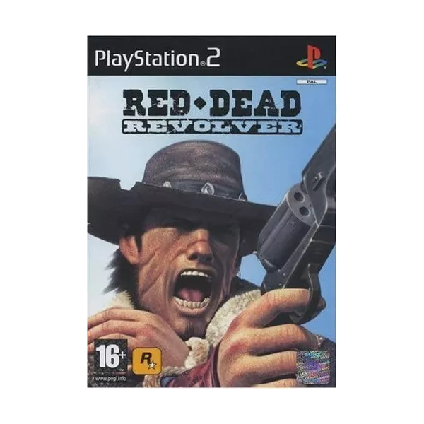 Red dead revolver