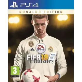 Fifa 18 Edition Ronaldo PS4