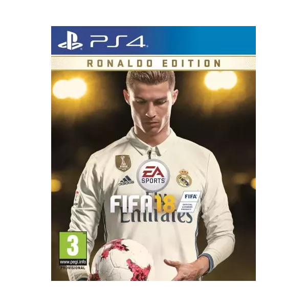 Fifa 18 Edition Ronaldo PS4