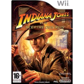 Indiana Jones Et Le Sceptre Des Rois Nintendo Wii
