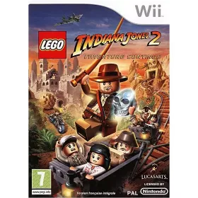 Lego Indiana Jones 2 - L'aventure Continue Nintendo Wii
