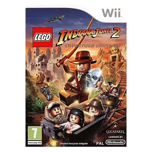 Lego Indiana Jones 2 - L'aventure Continue Nintendo Wii
