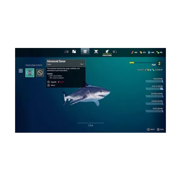 Man Eater PS5 - Jeu d'action et aventure maritime