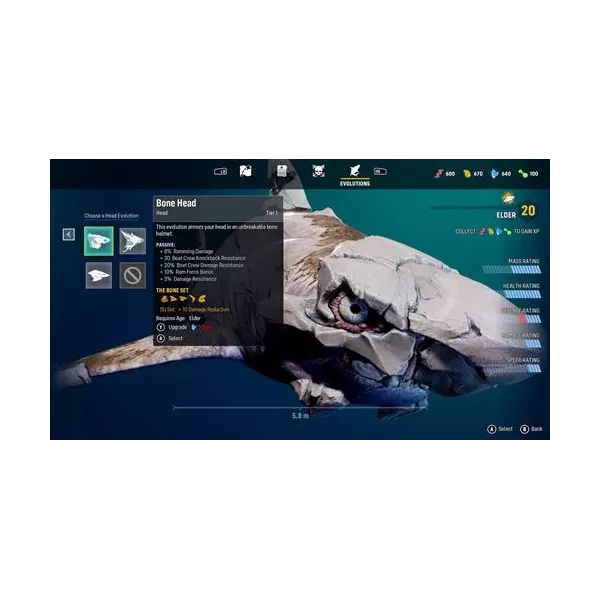 Man Eater PS5 - Jeu d'action et aventure maritime