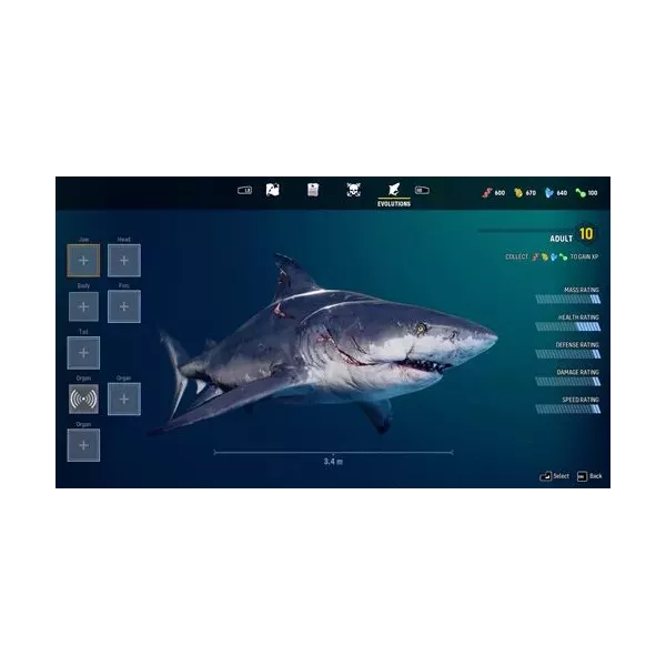 Man Eater PS5 - Jeu d'action et aventure maritime