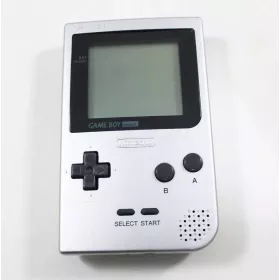 Console Nintendo Game Boy Pocket Silver