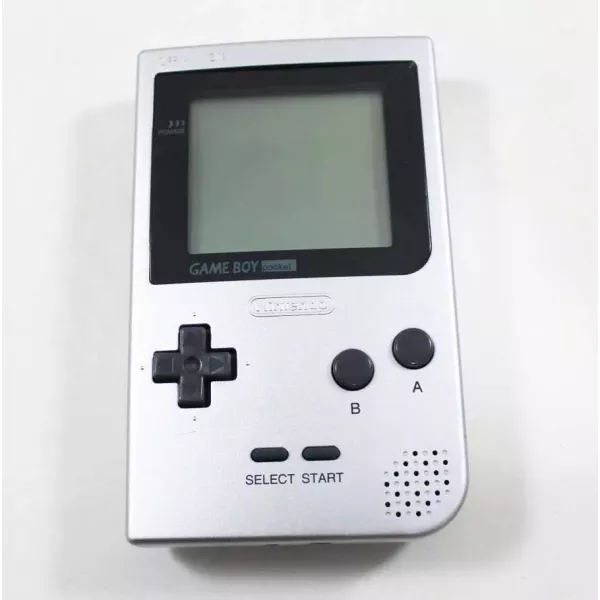 Console Nintendo Game Boy Pocket Silver