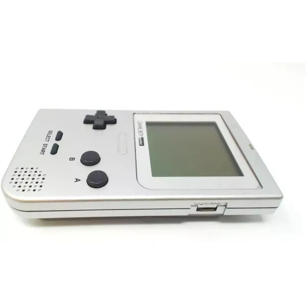 Console Nintendo Game Boy Pocket Silver