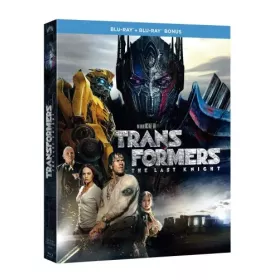 Transformers The Last Knight Blu-ray