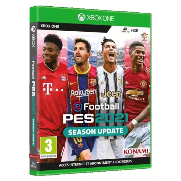 Efootball Pes 2021 Season Update Xbox One