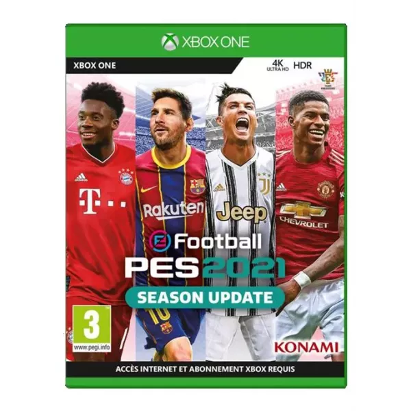 Efootball Pes 2021 Season Update Xbox One
