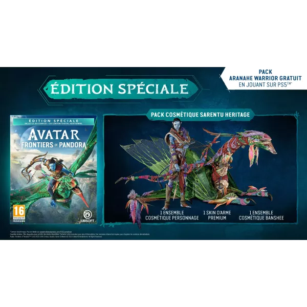 Avatar Frontiers Of Pandora Edition Spéciale PS5