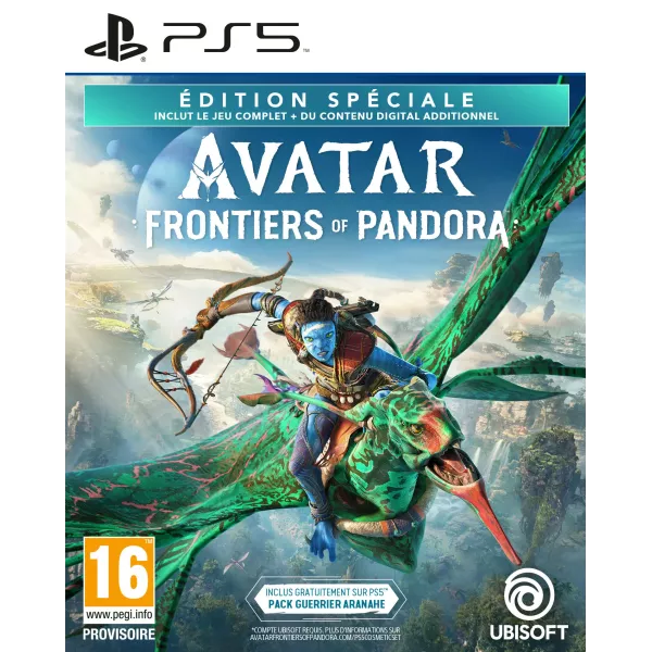 Avatar Frontiers Of Pandora Edition Spéciale PS5