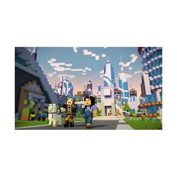 Minecraft Story Mode Saison 2 Xbox One