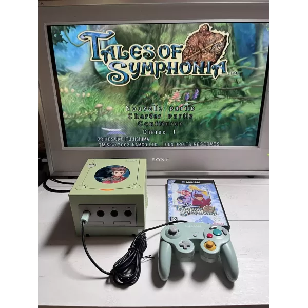 Console Nintendo GameCube édition Tales of Symphonia