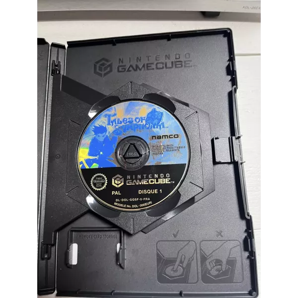 Console Nintendo GameCube édition Tales of Symphonia