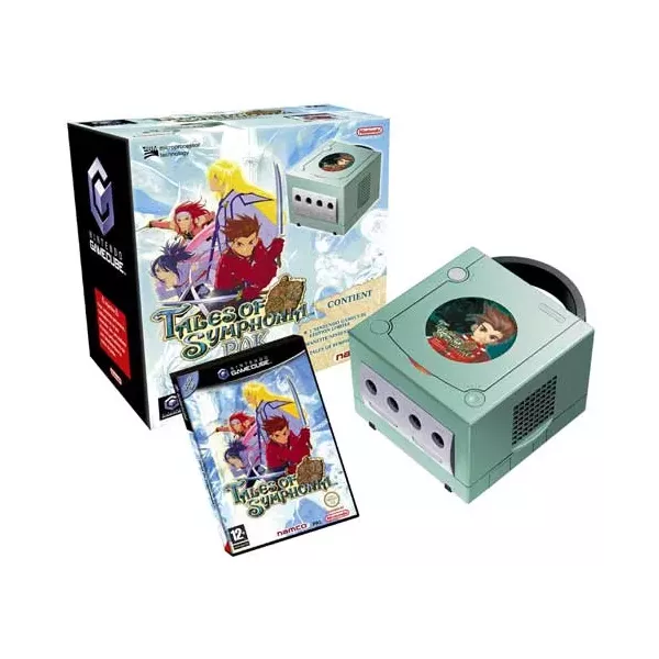 Console Nintendo GameCube édition Tales of Symphonia