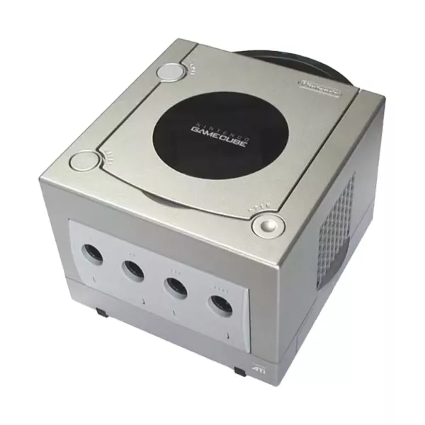 Console Nintendo GameCube Silver