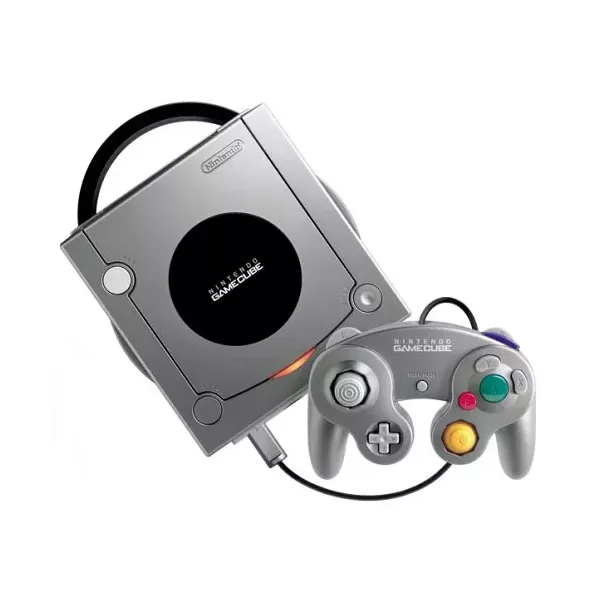 Console Nintendo GameCube Silver