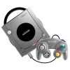 Console Nintendo GameCube Silver