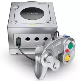 Console Nintendo GameCube Silver