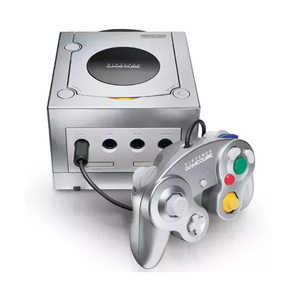 Console Nintendo GameCube Silver