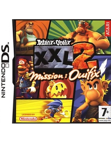 Astérix & Obélix XXL 2 : Mission Ouifix Nintendo DS