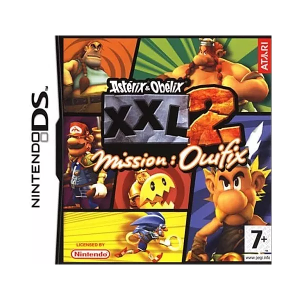 Astérix & Obélix XXL 2 : Mission Ouifix Nintendo DS